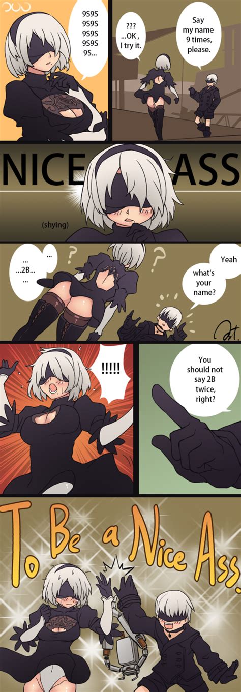 2b ass|2b Hentai Comics 